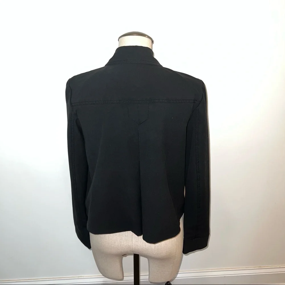 Michael Kors Black Cape Jacket Size XS